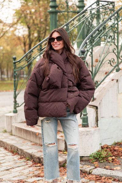 ÉVE Chocolat - Doudoune