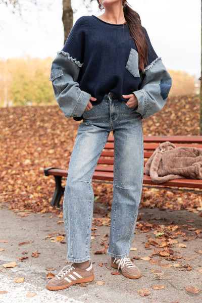 STELLA Bleu - Jean Strass