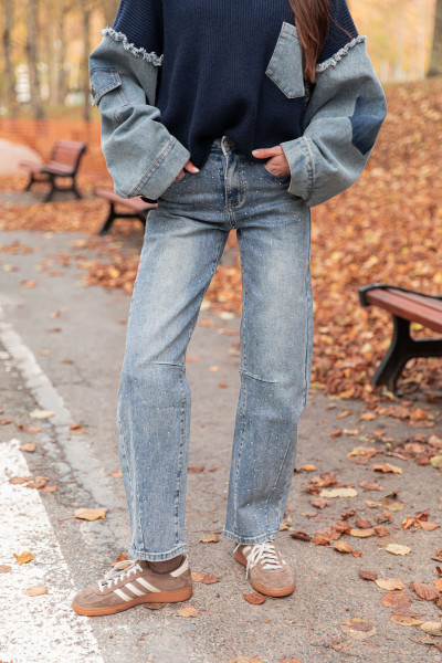 STELLA Bleu - Jean Strass