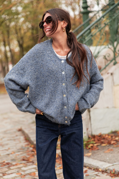 ALI Denim - Gilet Laine