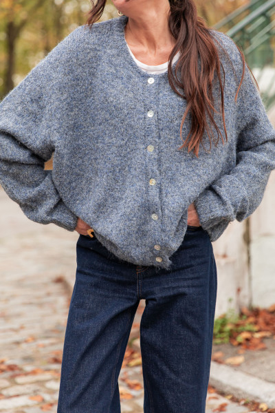 ALI Denim - Gilet Laine