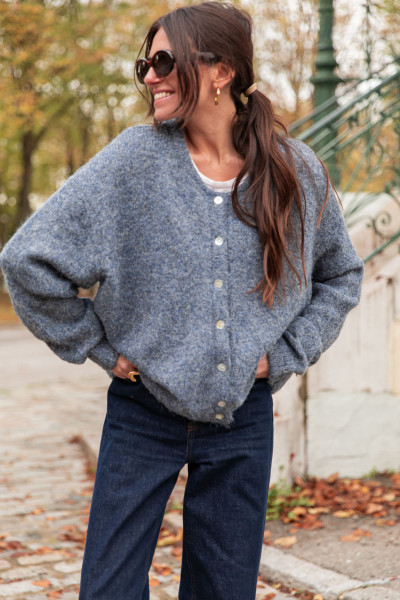 ALI Denim - Gilet Laine