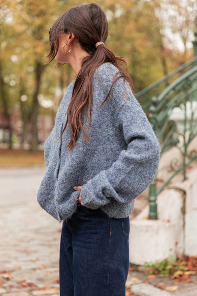 ALI Denim - Gilet Laine