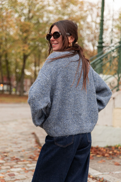 ALI Denim - Gilet Laine