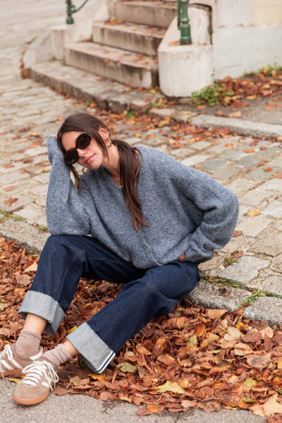 ALI Denim - Gilet Laine