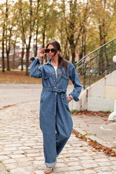 ALYSSA Denim - Combinaison