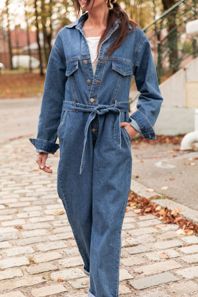 ALYSSA Denim - Combinaison