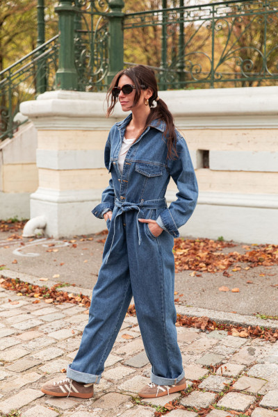 ALYSSA Denim - Combinaison