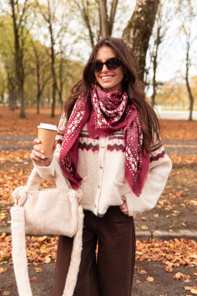 GAT Bordeaux - Écharpe Bandana
