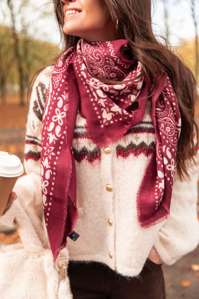 GAT Bordeaux - Écharpe Bandana