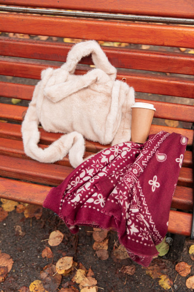 GAT Bordeaux - Écharpe Bandana