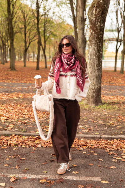 GAT Bordeaux - Écharpe Bandana