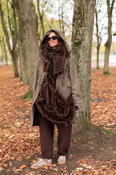 ALFIE Kaki - Parka Déperlante