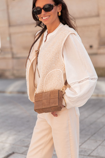 LÉONNE Blanche - Chemise...