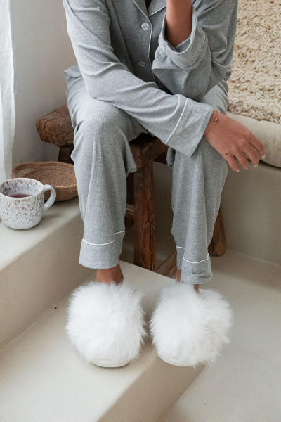 SULLY Blancs - Chaussons...