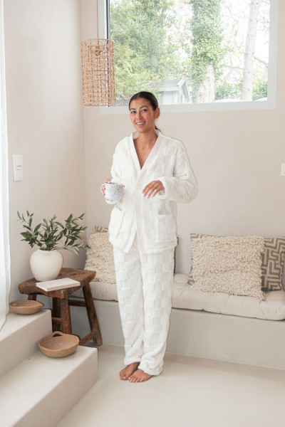 NUAGE Écru - Pyjama Pilou