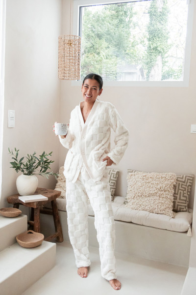 NUAGE Écru - Pyjama Pilou