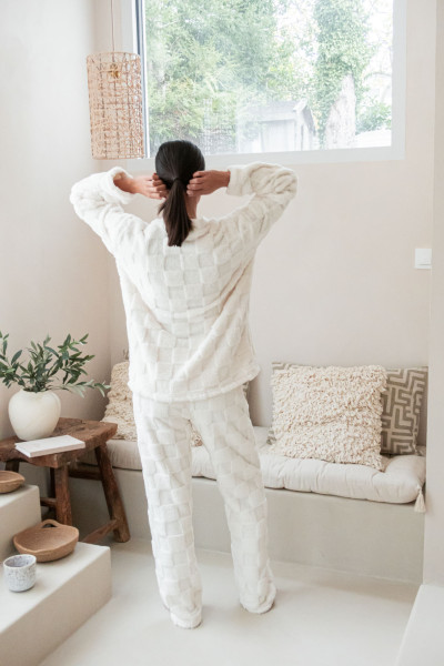 NUAGE Écru - Pyjama Pilou