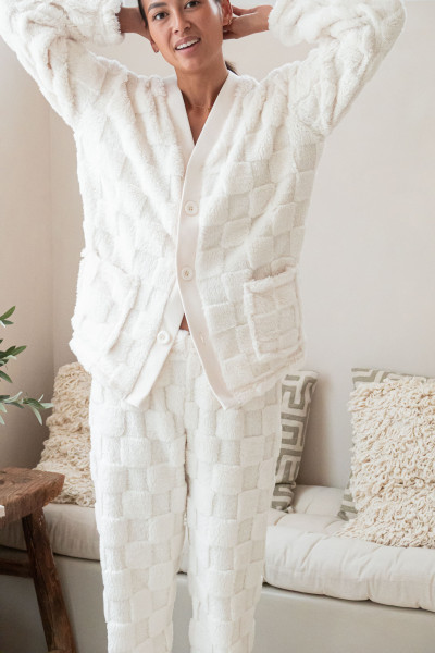 NUAGE Écru - Pyjama Pilou