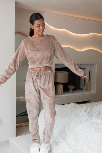 FLUFFY Camel - Pyjama Pilou