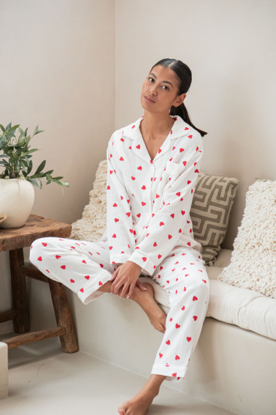 CHILL Rouge - Pyjama Gaze...