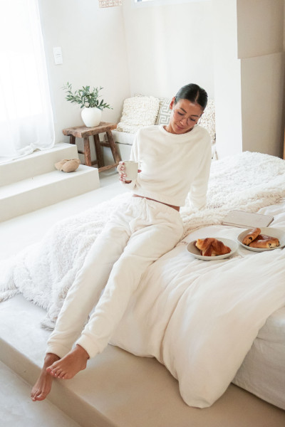 FLUFFY Écru - Pyjama Pilou