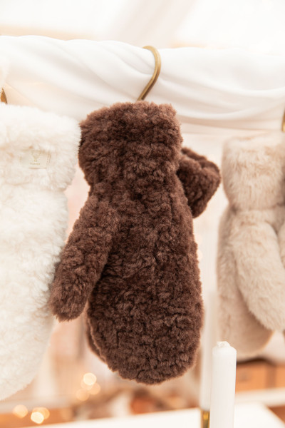 JARI Chocolat - Moufles...