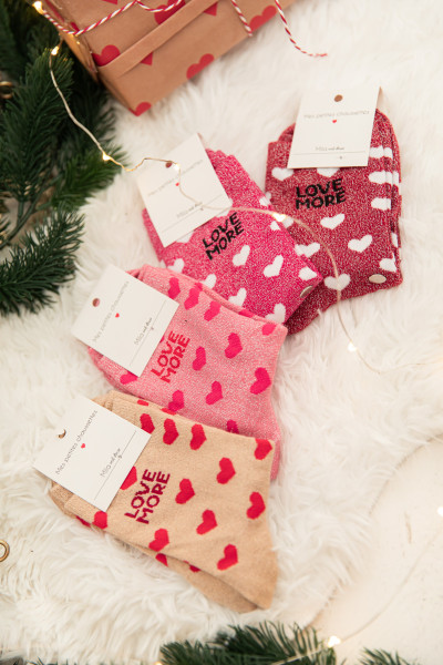 LOVE MORE - Chaussettes...