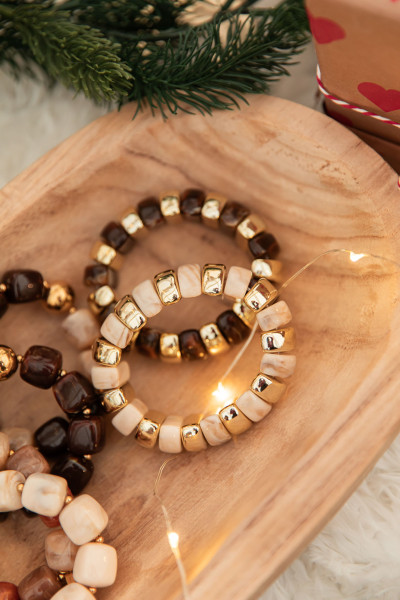 MONIA - Bracelet résine