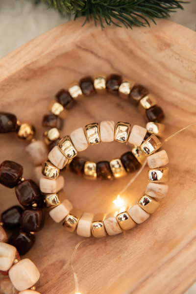 MONIA - Bracelet résine