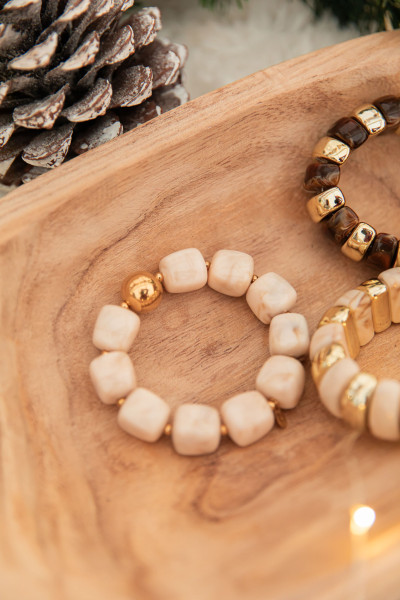 ANNIE - Bracelet résine