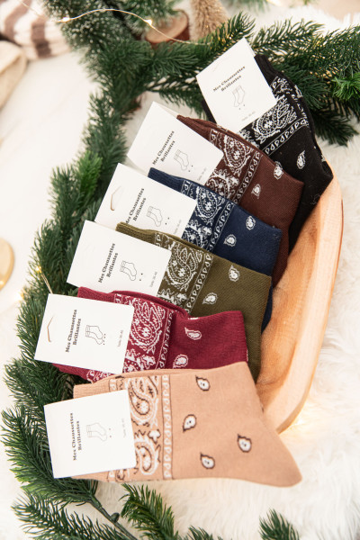 RANCH Bandana - Chaussettes