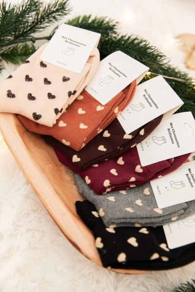 SWEETHEART Coeurs - Chaussettes