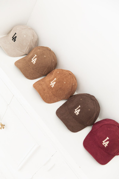VIBE Chocolat - Casquette Velours