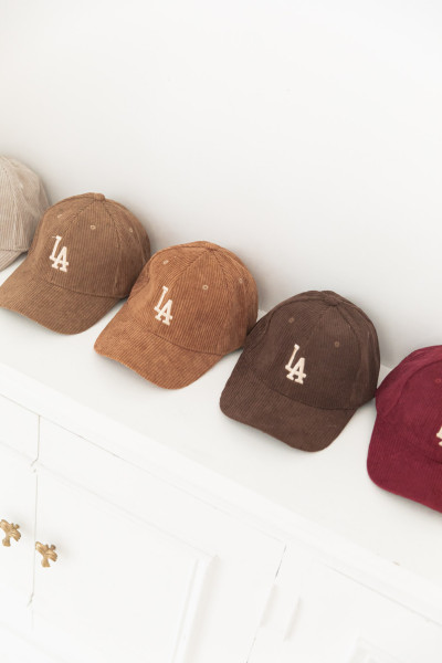 VIBE Chocolat - Casquette Velours