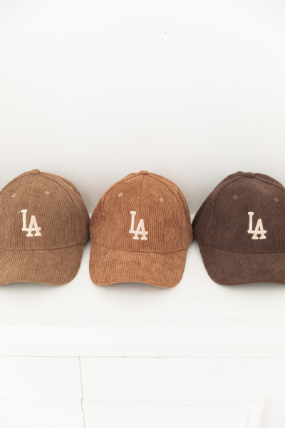 VIBE Chocolat - Casquette Velours