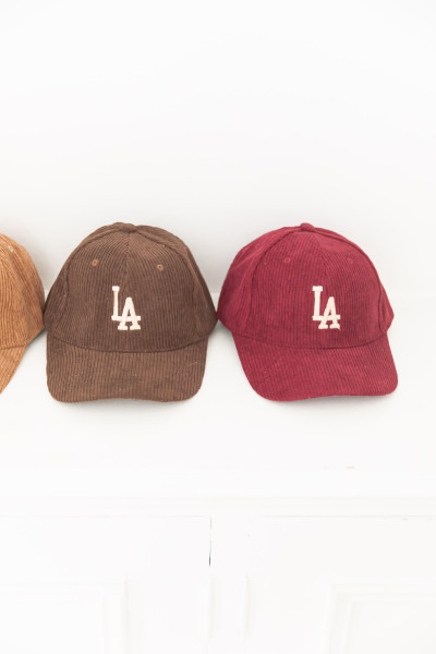 VIBE Chocolat - Casquette Velours