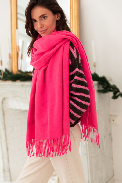 GINA Fuchsia - Écharpe...