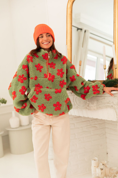 ZOÉ Vert - Sweat Moumoute