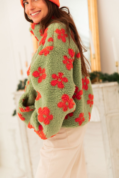 ZOÉ Vert - Sweat Moumoute