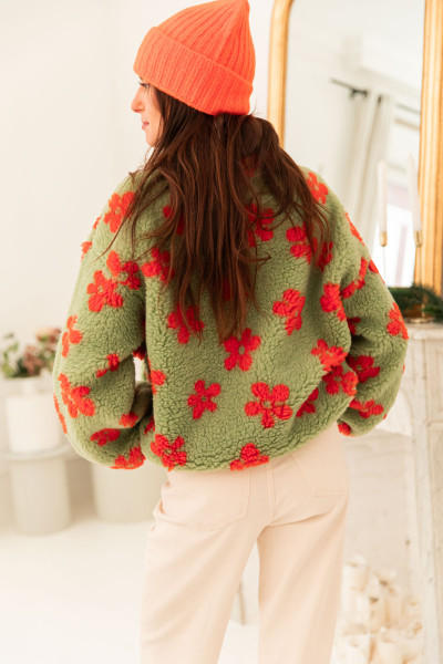 ZOÉ Vert - Sweat Moumoute