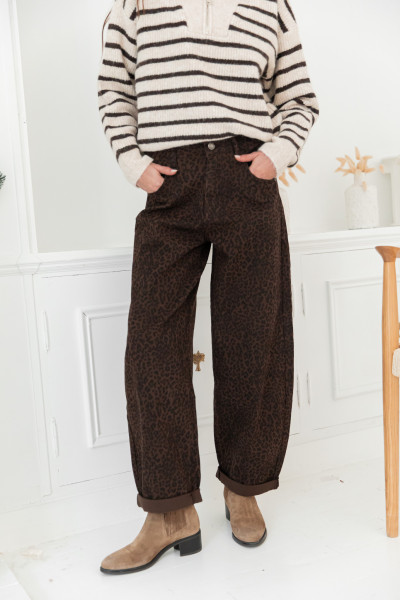 BASILE Léopard - Jean Ballon