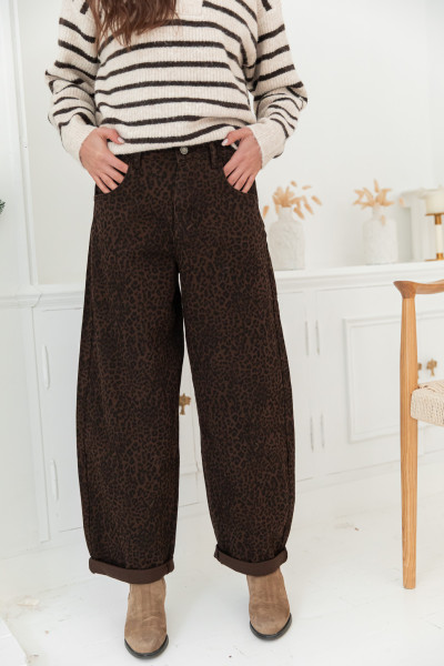 BASILE Léopard - Jean Ballon