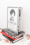 Livre Coco Chanel - The Illustrated World of a Fashion Icon 