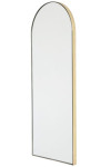 Miroir Arche doré L.40xP.4xH.140cm 