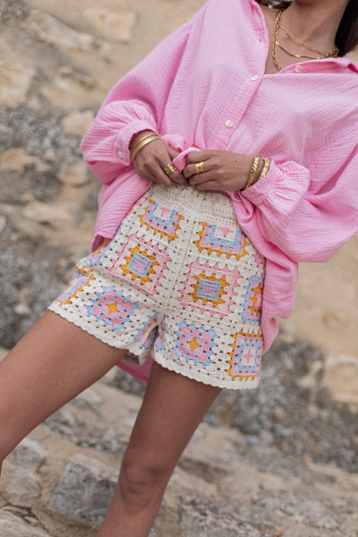 SISSY Rose - Short Crochet