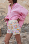 SISSY Rose - Short Crochet