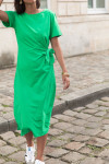 MARILOU Verte - Robe Longue
