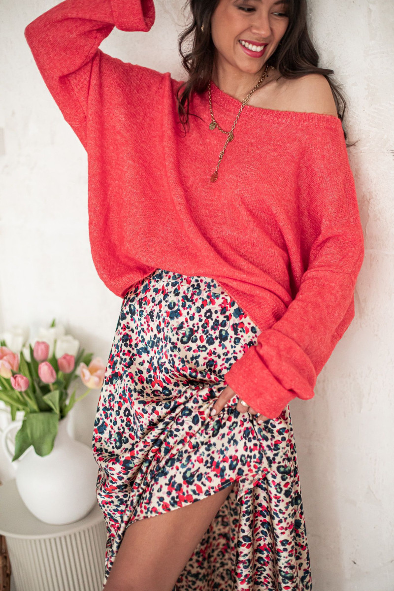 DOUCEUR Corail - Pull Loose