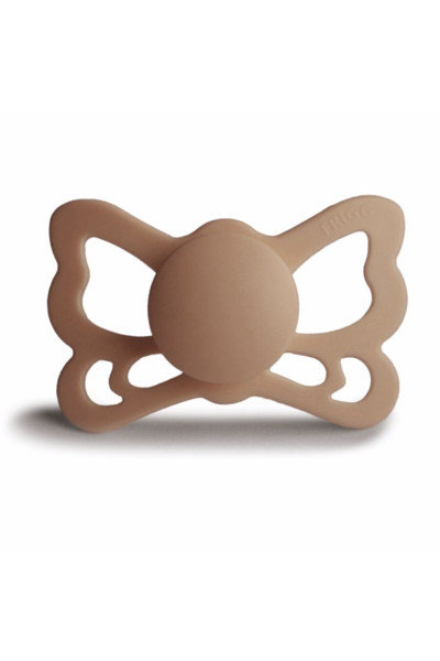 Tétine Silicone - Taupe - Butterfly